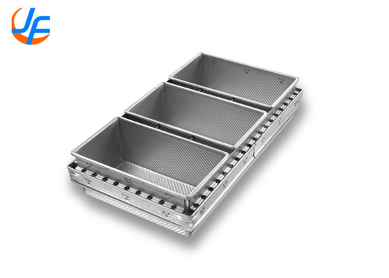 RK Bakeware China Foodservice NSF Panne di pane in alluminio commerciale / Strap speciale Pullman Pan Pan Pan