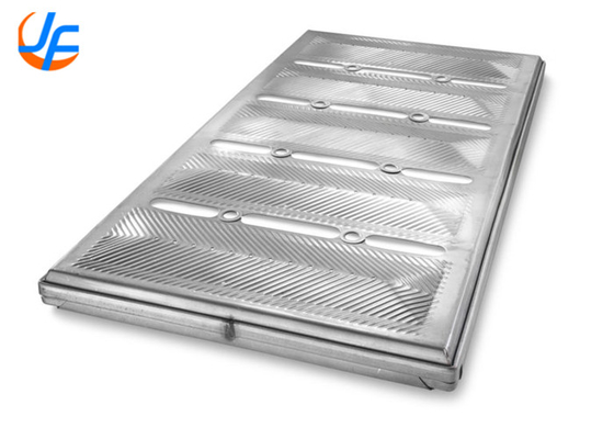 RK Bakeware Cina Foodservice NSF Panne da pane in alluminio da 1,5 mm Special Strap Pullman Pan Pan For Industry