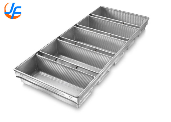RK Bakeware Cina-Chicago Metallico a 4 cinghie Top Pullman Pan Pan Glazzato Per Panetterie all'Ingrosso
