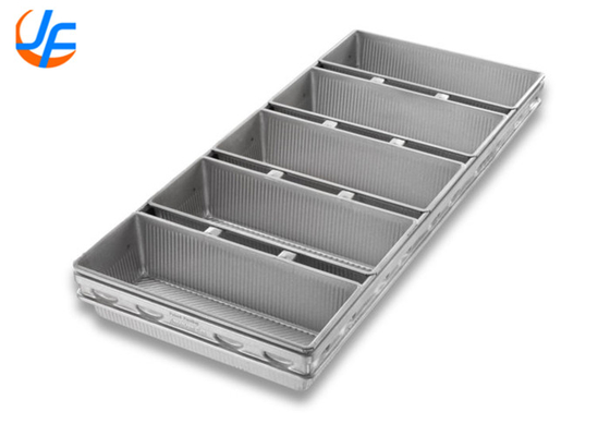 RK Bakeware Cina-Chicago Metallico a 4 cinghie Top Pullman Pan Pan Glazzato Per Panetterie all'Ingrosso