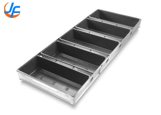 RK Bakeware Cina-Chicago Metallico a 4 cinghie Top Pullman Pan Pan Glazzato Per Panetterie all'Ingrosso
