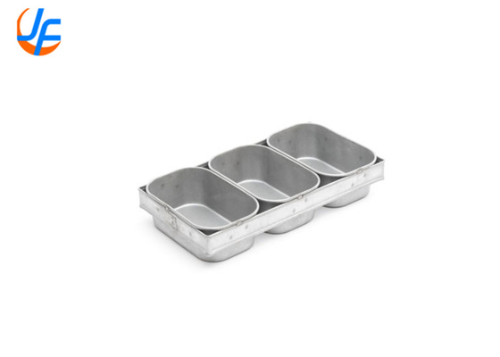 RK Bakeware Cina -340G Mackies 4Straps Pan Pan Pan Aluminato Acciaio, costruzione senza cuciture