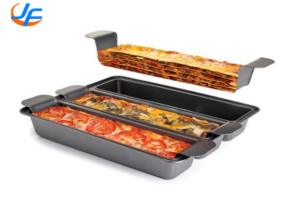 RK Bakeware China Foodservice NSF Pullman Pan Pan, Lasagna Pan da forno Pan da carne