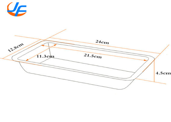 RK Bakeware Cina Foodservice NSF Telfon Nonstick Commercial Pullman Pan Pan Pan Pan Pan Pan Pan Pan Pan Pan Pan Pan Pan