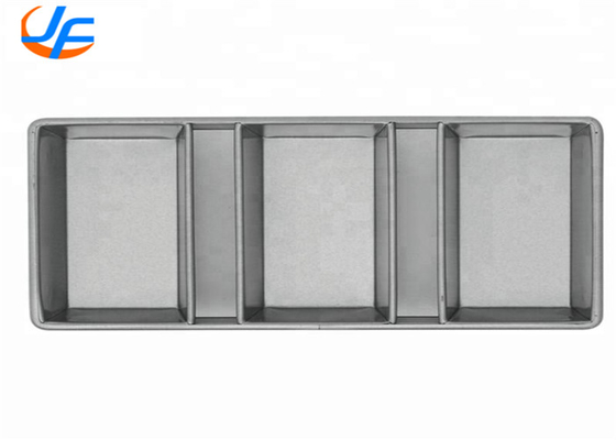 RK Bakeware China- 4 Strappi Panelle di pane in alluminio non appiccicoso/ Panella di pane in alluminio