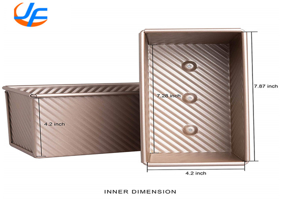 RK Bakeware Cina-Mini Pan Pan Nonstick Coating Bread Tin Per Panetterie all'Ingrosso