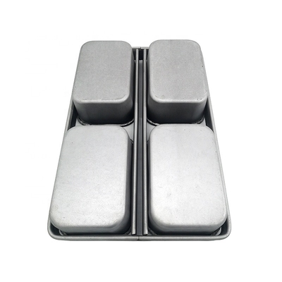 RK Bakeware Cina Foodservice NSF 600g Non-stick 4 Strappi Farmhouse White Sandwich Pane Pan Pan