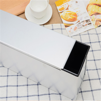 Rk Bakeware China-Corrugated Aluminum Pullman Pane Pan Pan