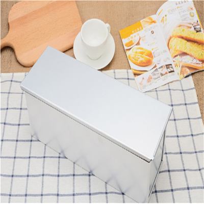 Rk Bakeware China-Corrugated Aluminum Pullman Pane Pan Pan