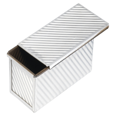 Rk Bakeware China-Corrugated Aluminum Pullman Pane Pan Pan