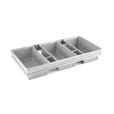 Rk Bakeware China Manufacturer-Nonstick Glazed 3 Strappa Glazed Cannella/Package Roll Pan