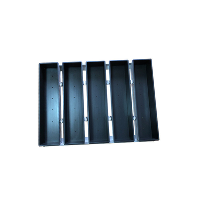 Rk Bakeware China Manufacturer-Nonstick Glazed 3 Strappa Glazed Cannella/Package Roll Pan