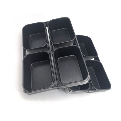 Rk Bakeware Cina-Chicago Silicone metallico vetrato 5 Strap Bread Moulds Open Top