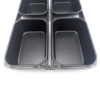 Rk Bakeware Cina-600g Non-stick 4 Strappi Farmhouse Pan Pan Sandwich bianco