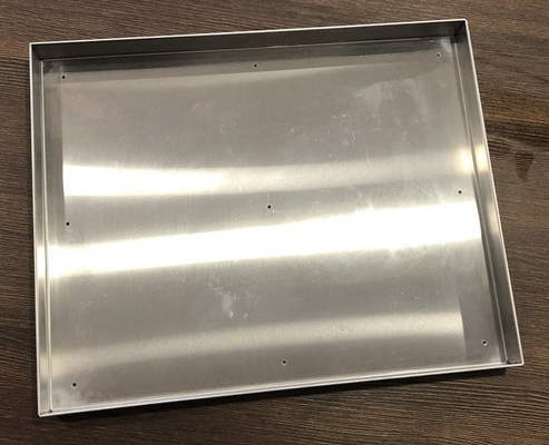 Rk Bakeware China-Deep-drawn 304 in acciaio inossidabile Rectangular Food Serving/Baking/Storage Tray