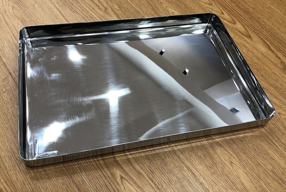 Rk Bakeware China-Deep-drawn 304 in acciaio inossidabile Rectangular Food Serving/Baking/Storage Tray