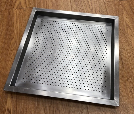 Rk Bakeware China-Deep-drawn 304 in acciaio inossidabile Rectangular Food Serving/Baking/Storage Tray