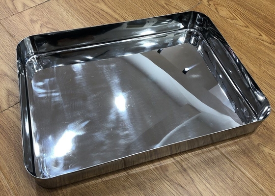 Rk Bakeware China-Deep-drawn 304 in acciaio inossidabile Rectangular Food Serving/Baking/Storage Tray