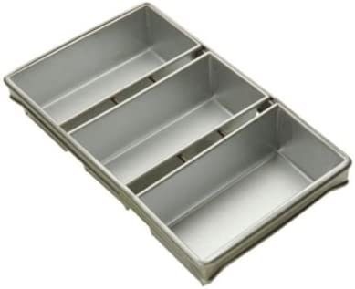 RK Bakeware Cina Foodservice NSF 904245 Pasticceria industriale su misura 3 Strap Pan Pan Pan Tin
