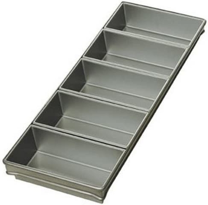 Rk Bakeware China-Foodservice 904935 Bakeware commerciale 12,25 pollici x 4,5 pollici 3 Strap Pan