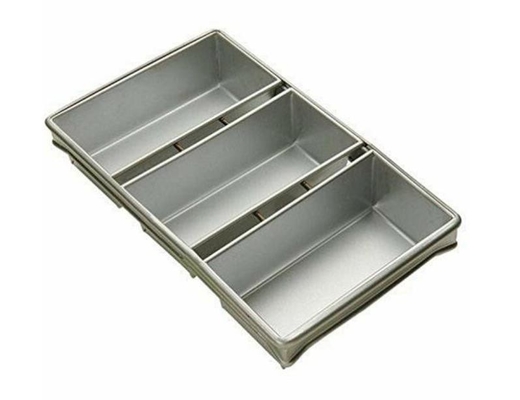 Rk Bakeware Cina Foodservice 904575 Bakeware commerciale 5 Strap Pan