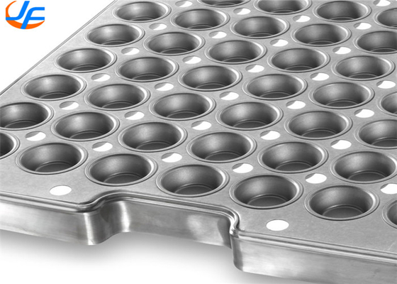 RK Bakeware Cina-Personalizzata Auto Bake Serpentine Bundt Cup Cake Tray