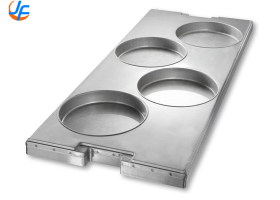 RK Bakeware Cina-America Pan Auto Bake Serpentine Line 8 Donut Cake Tray Per Panetterie Industriali