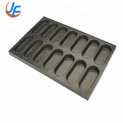RK Bakeware Cina- Cupcake a forma ovale Muffin Tray per la fabbrica di torte industriali