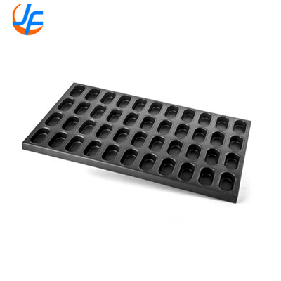 RK Bakeware China-Silicone Glazed Muffin/Cupcake Tray Diverse dimensioni e forme