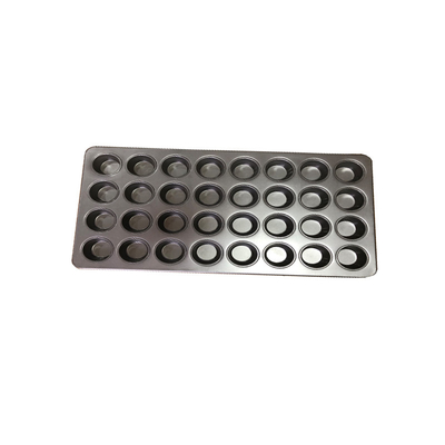 RK Bakeware China-Mackie Nonstick Mini Regular Muffin Tray Cup Cake Tray