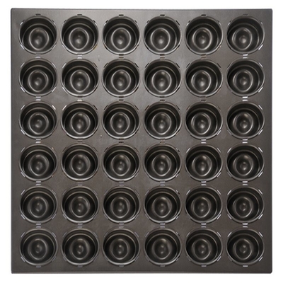 Rk Bakeware Cina-Commerciale Nonstick Donut Cake Baking Tray