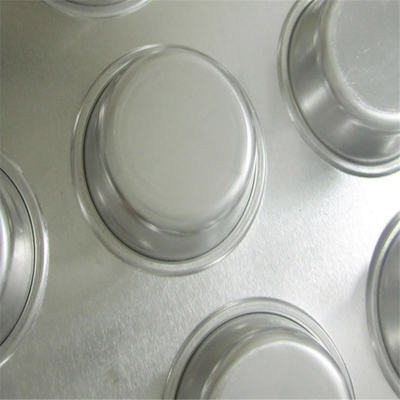 RK Bakeware China Foodservice NSF 12 tazze Panno per muffin in alluminio e vassoio per cupcake