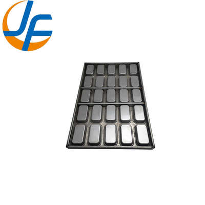 RK Bakeware China Foodservice NSF Custom Industrial Oval Cake Rectangle Cake Muffin Pan Pan Pan Tray