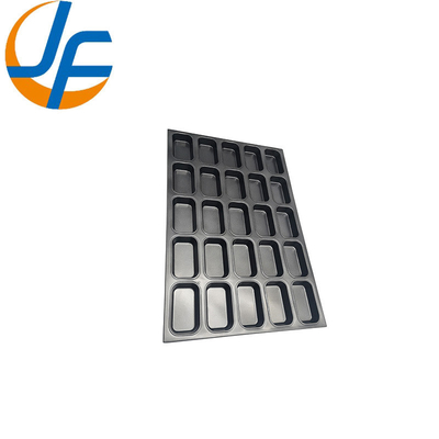 RK Bakeware China Foodservice NSF Custom Industrial Oval Cake Rectangle Cake Muffin Pan Pan Pan Tray