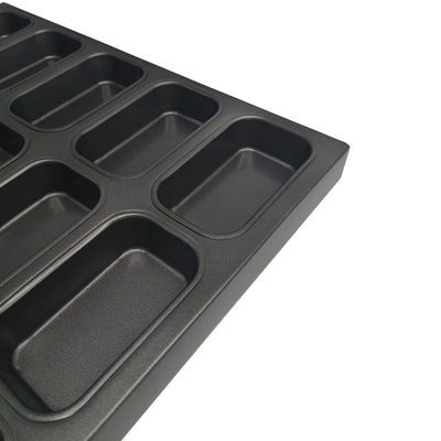 RK Bakeware China Foodservice NSF Custom Industrial Oval Cake Rectangle Cake Muffin Pan Pan Pan Tray