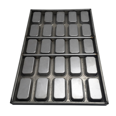 RK Bakeware China Foodservice NSF Custom Industrial Oval Cake Rectangle Cake Muffin Pan Pan Pan Tray