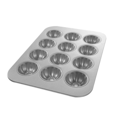 Rk Bakeware Cina-Aluminized Cupcake Oversized Muffin Pans/Mega Muffin Pan/Texas Muffin Tray