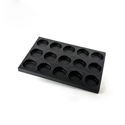 RK Bakeware Cina Foodservice NSF Custom Glace Non Stick Cioccolato Fudge Brownie Cupcake Muffin Pan