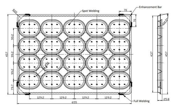 RK Bakeware China Foodservice NSF Ovale 180g Self Cutting Lunch Pastry Pie Tray