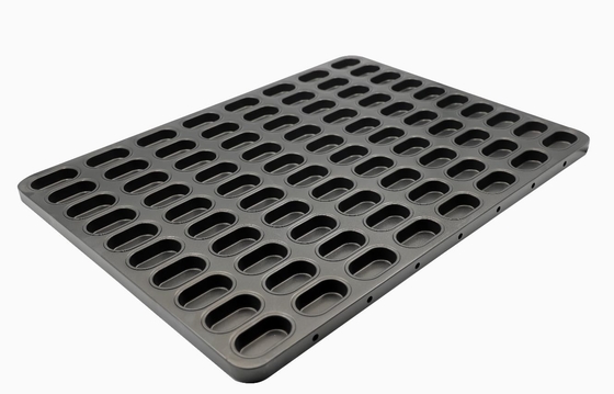 64 cavità Non appiccicoso bar di gelatina Snack RK Bakeware