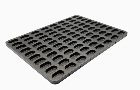 64 cavità Non appiccicoso bar di gelatina Snack RK Bakeware