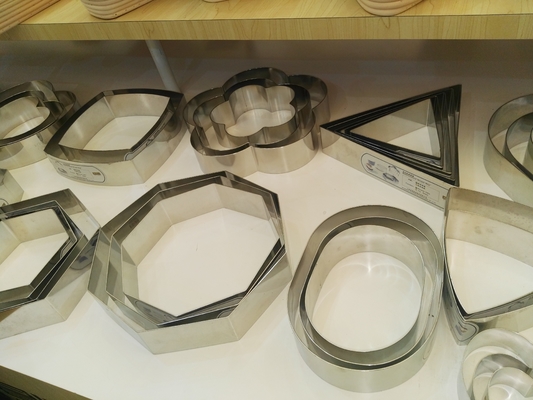 RK Bakeware China Foodservice NSF Anello di torta in acciaio inossidabile