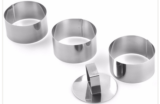RK Bakeware China Foodservice NSF Acciaio inossidabile 8 pollici Mousse Ring