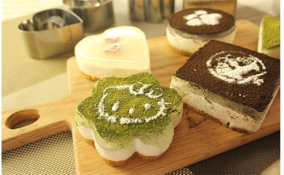 RK Bakeware Cina Foodservice NSF Acciaio inossidabile Mousse Cake Ring Pasticceria Cake Ring