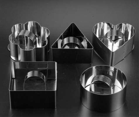 RK Bakeware Cina Foodservice NSF Pasticceria Torta Anello Mousse Torta Anello