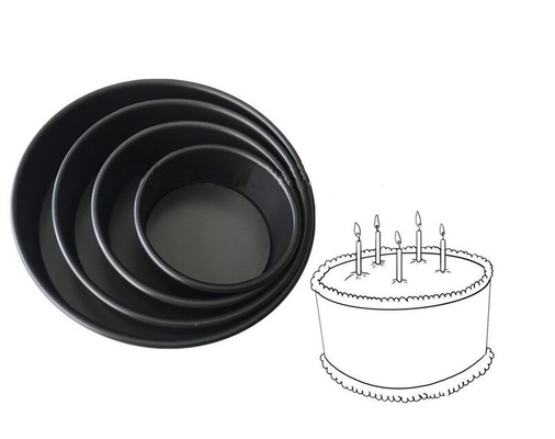 RK Bakeware Cina Foodservice NSF Commerciale 4 Inch Nonstick Round Cheese Cake Pan