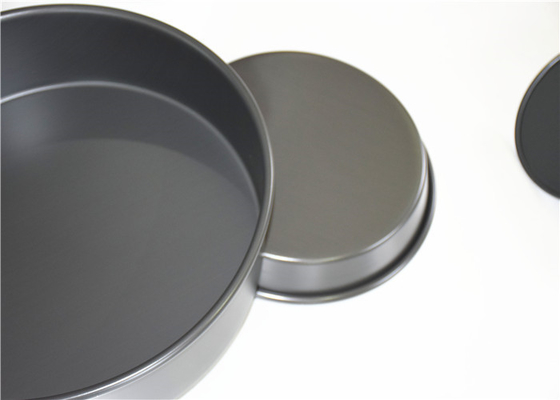 RK Bakeware China Foodservice NSF Tart Quiche Cheese Cake Pan / Springform Baking Pan con colore argento e nero