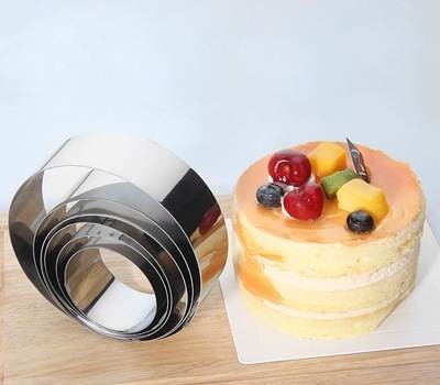 RK Bakeware Cina Foodservice NSF Modello di torta regolabile Piccolo anello da forno Modelli di padella