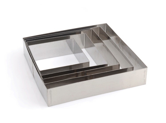 RK Bakeware Cina Foodservice NSF Modello di torta regolabile Piccolo anello da forno Modelli di padella
