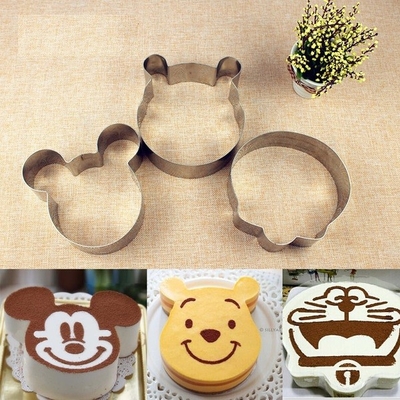 RK Bakeware China Foodservice NSF Acciaio inossidabile Cartone animato Mousse Ring Pasty Ring
